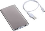 Sleek Aluminum 4000 mAh Power Bank - Image 4