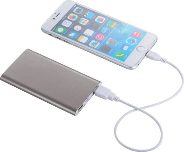 Sleek Aluminum 4000 mAh Power Bank - Image 5