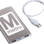 Sleek Aluminum 4000 mAh Power Bank