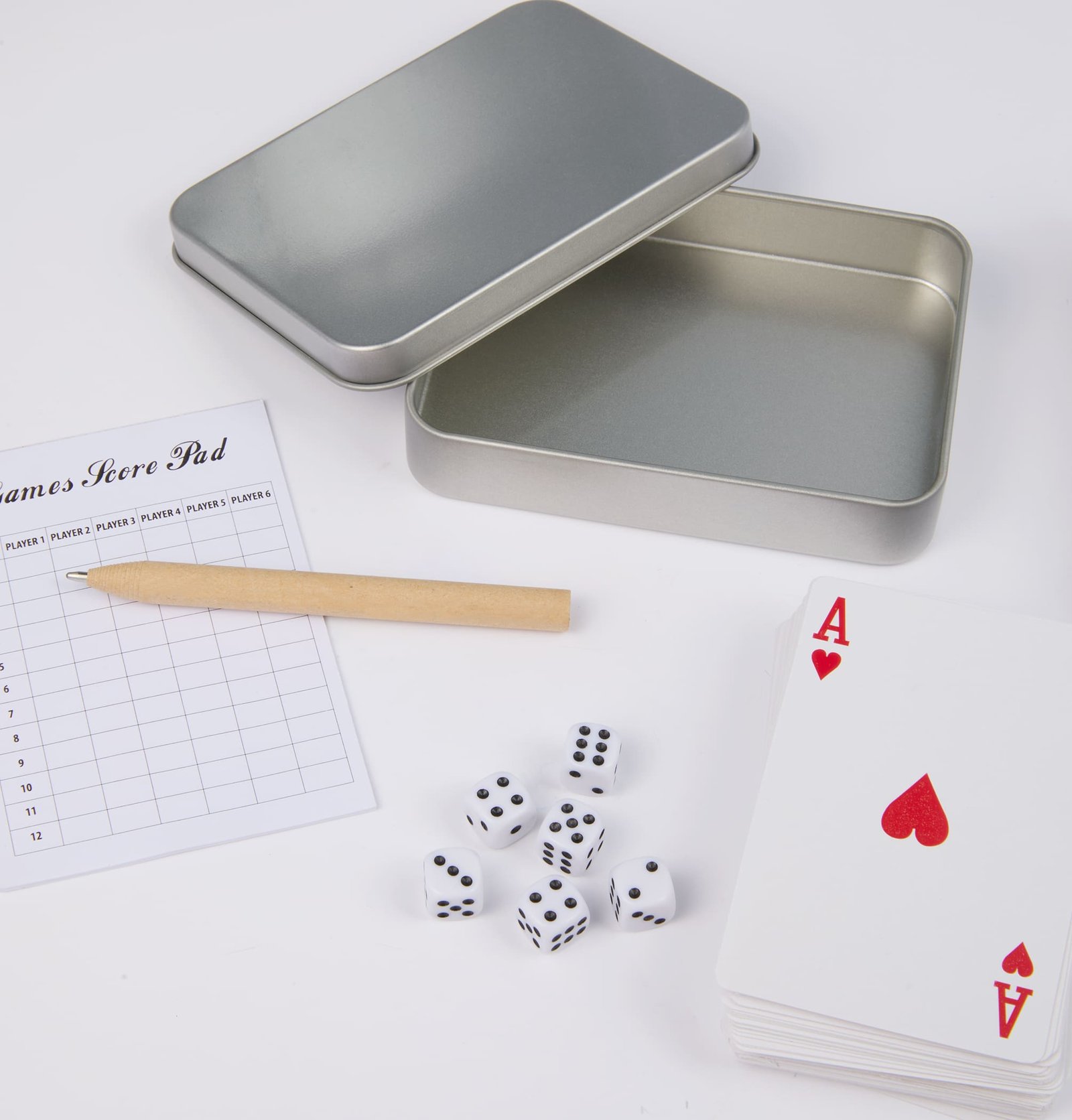 Playing Cards & Dice Game Set - Image 6