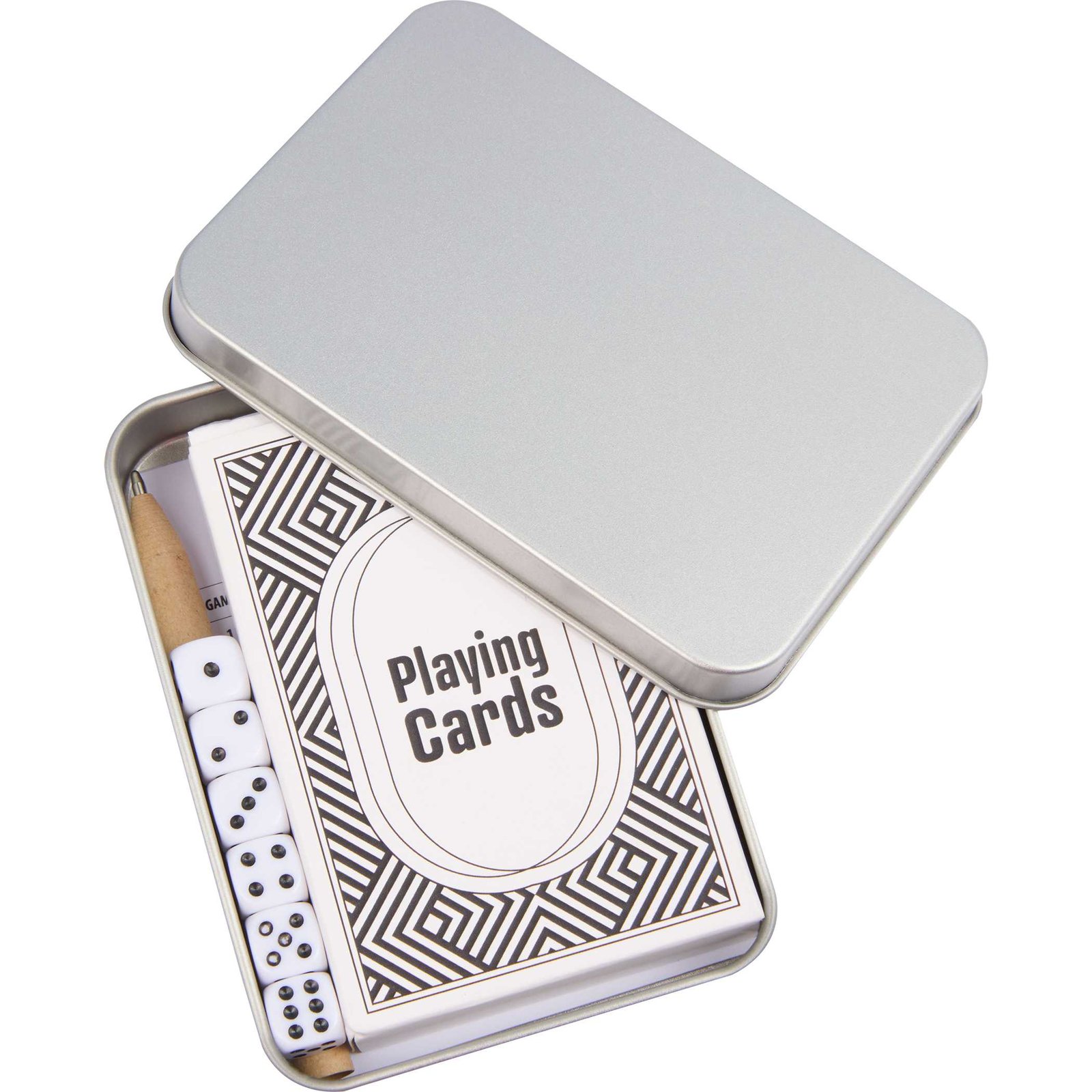 Playing Cards & Dice Game Set - Image 10