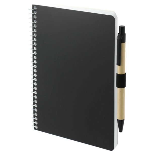 5” x 7” FSC® Mix Spiral Notebook with Pen - Image 5