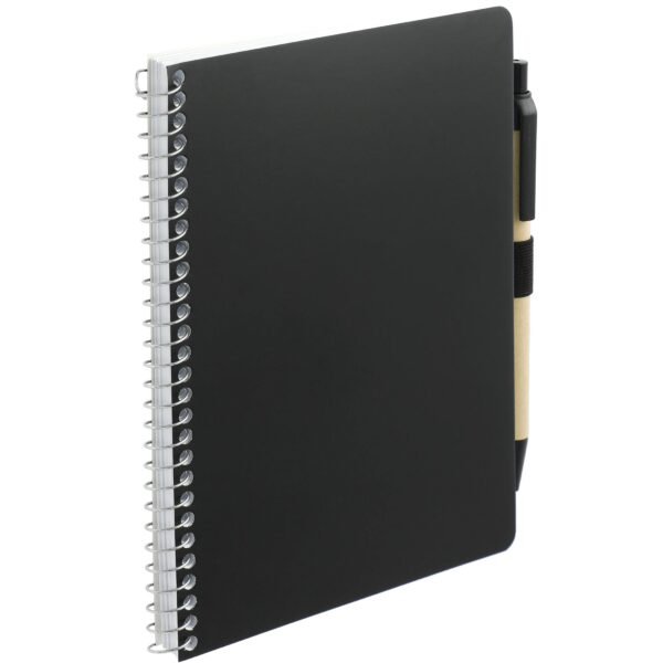 5” x 7” FSC® Mix Spiral Notebook with Pen - Image 6