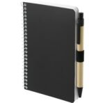 4" x 6" FSC® Mix Pocket Spiral Notebook with Pen - Image 3