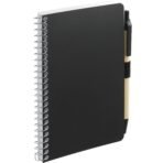 4" x 6" FSC® Mix Pocket Spiral Notebook with Pen - Image 4