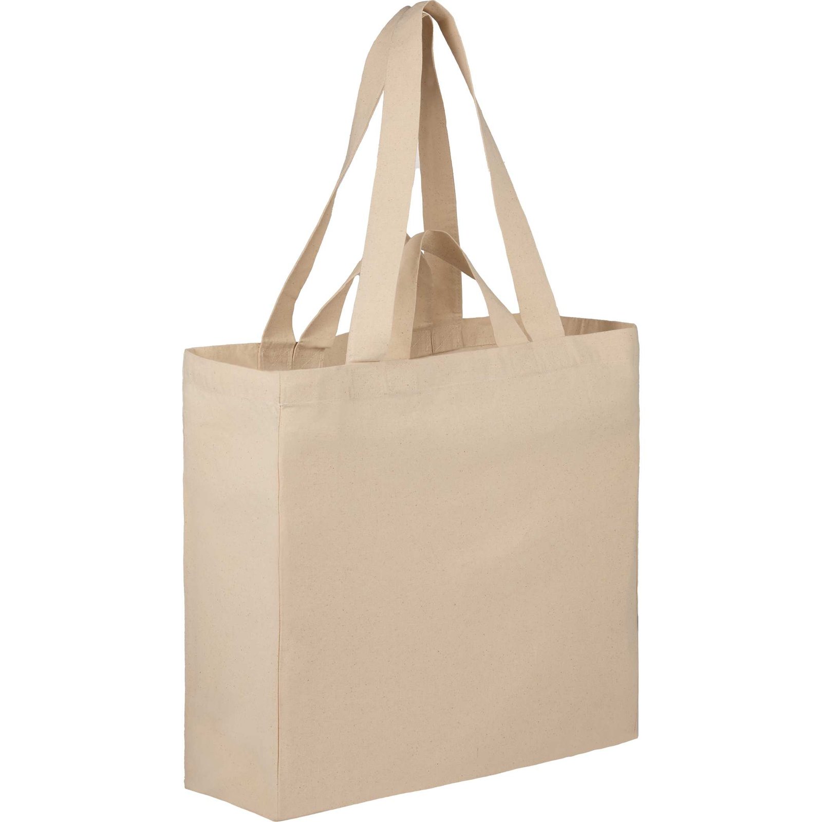 Dual Carry 6oz Organic Cotton Tote - Image 2