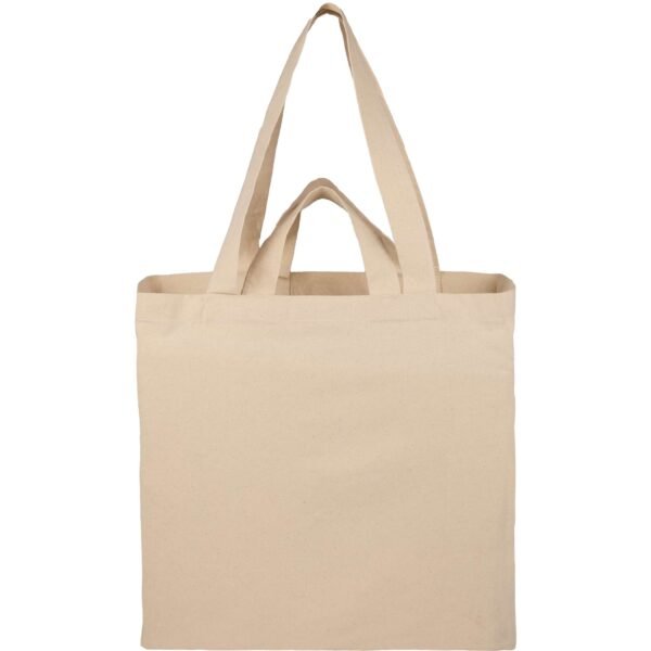 Dual Carry 6oz Organic Cotton Tote - Image 3
