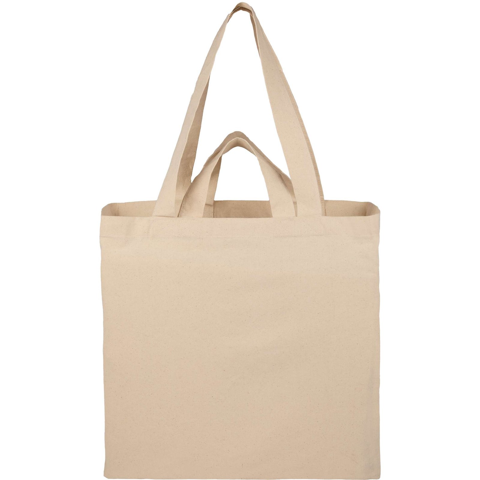 Dual Carry 6oz Organic Cotton Tote - Image 3