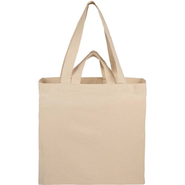Dual Carry 6oz Organic Cotton Tote - Image 4
