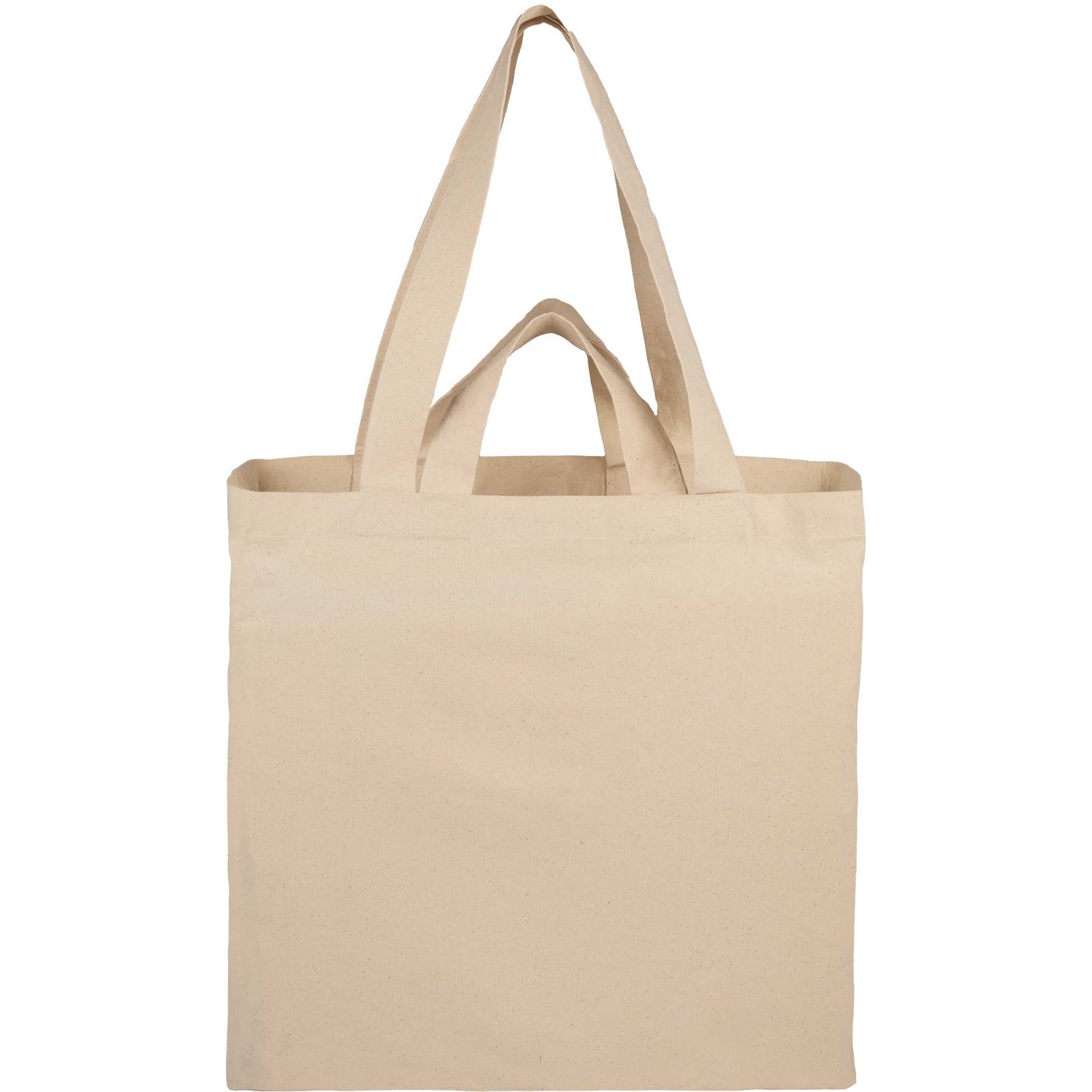Dual Carry 6oz Organic Cotton Tote - Image 4