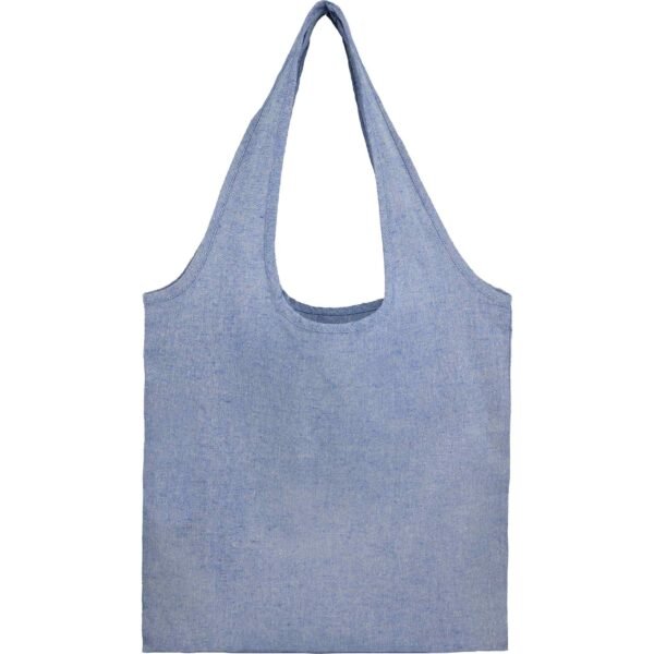 Bungalow 5oz Recycled Cotton Twill Shopper Tote - Image 3