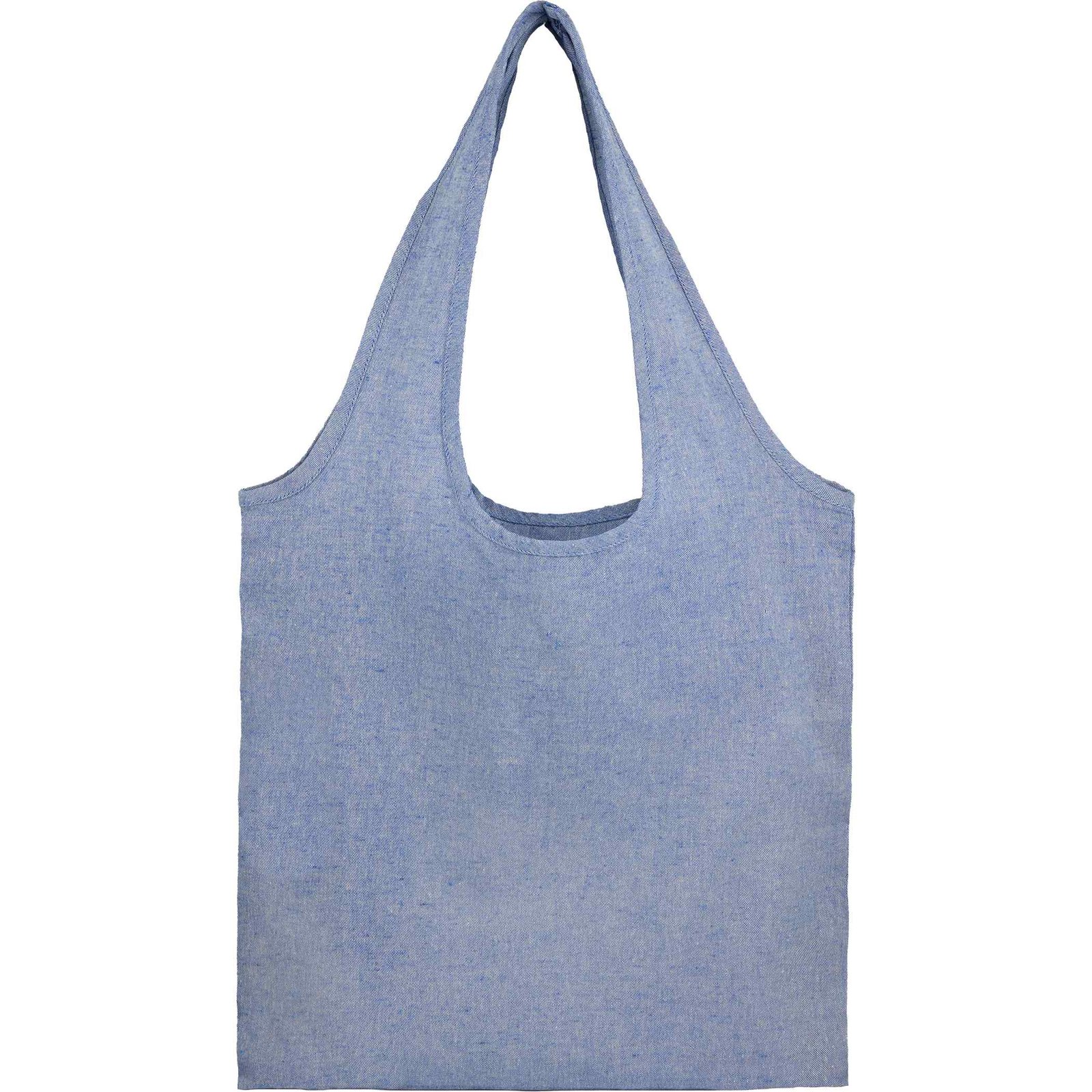 Bungalow 5oz Recycled Cotton Twill Shopper Tote - Image 3