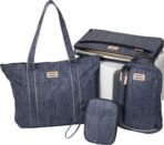 THE GOODS™ Navy Heather Carry All Tote - Image 7