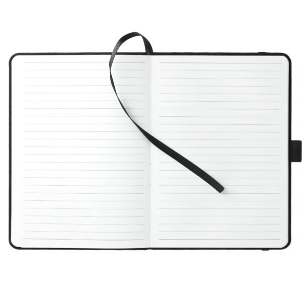 5" x 7" FSC® Mix RPET Bound Notebook - Image 4