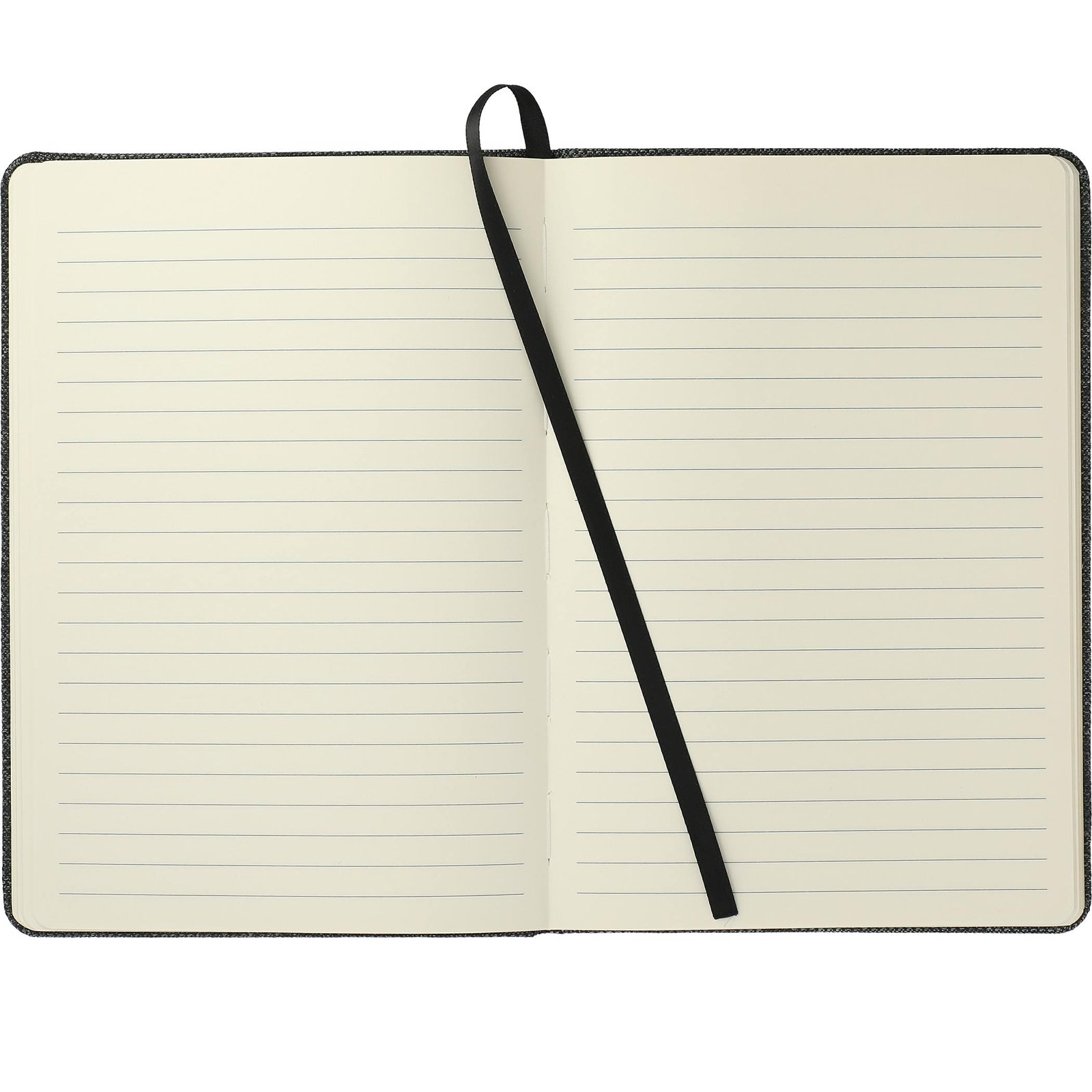 5.5” x 8.5” FSC® Mix Vila RPET Bound Notebook - Image 2