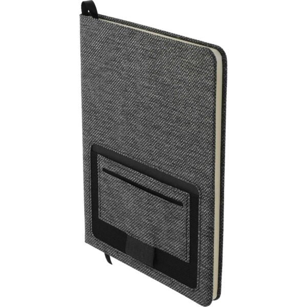 5.5” x 8.5” FSC® Mix Vila RPET Bound Notebook - Image 5