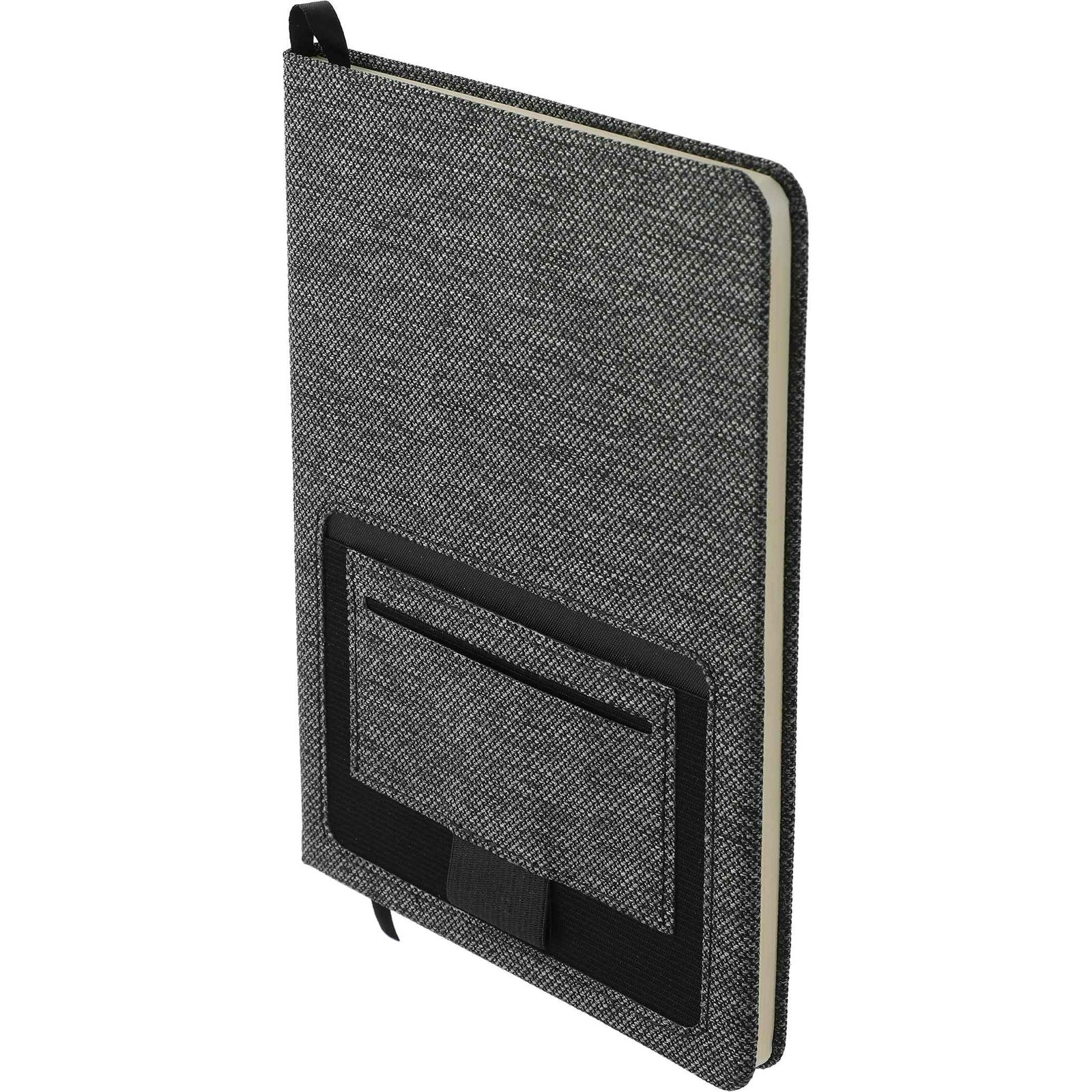 5.5” x 8.5” FSC® Mix Vila RPET Bound Notebook - Image 5