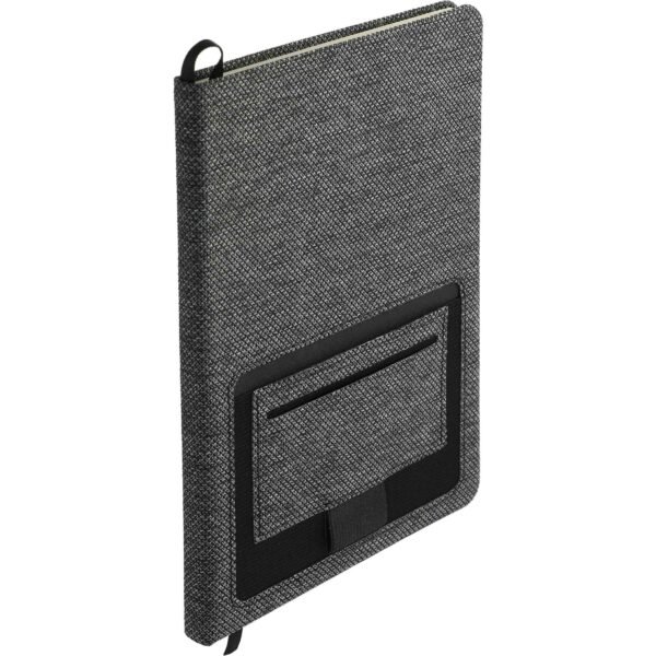 5.5” x 8.5” FSC® Mix Vila RPET Bound Notebook - Image 6