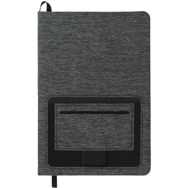 5.5” x 8.5” FSC® Mix Vila RPET Bound Notebook - Image 7
