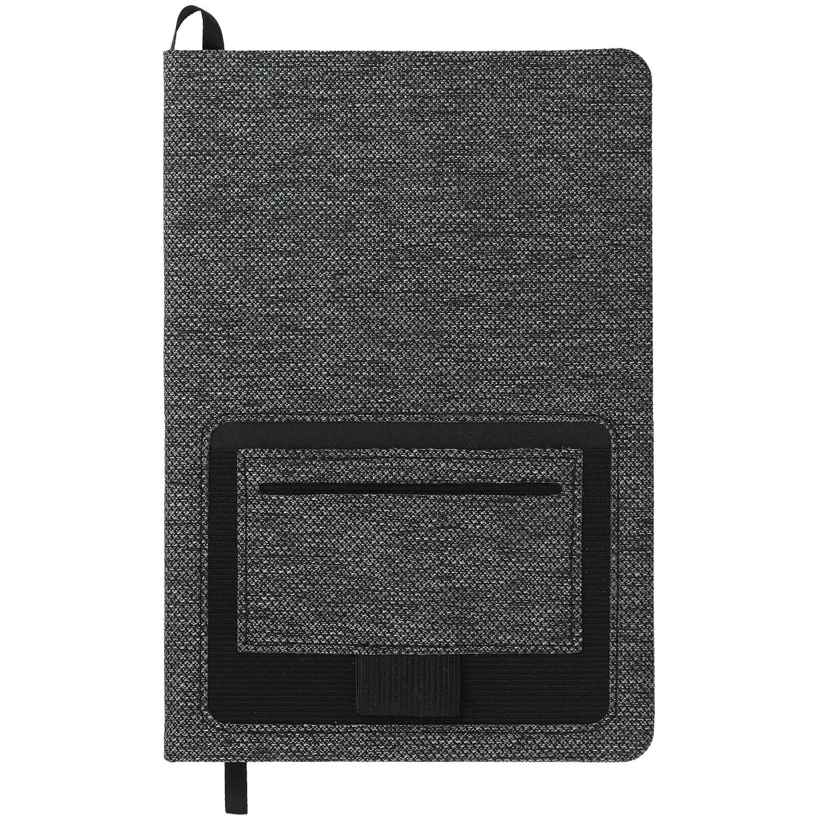 5.5” x 8.5” FSC® Mix Vila RPET Bound Notebook - Image 7