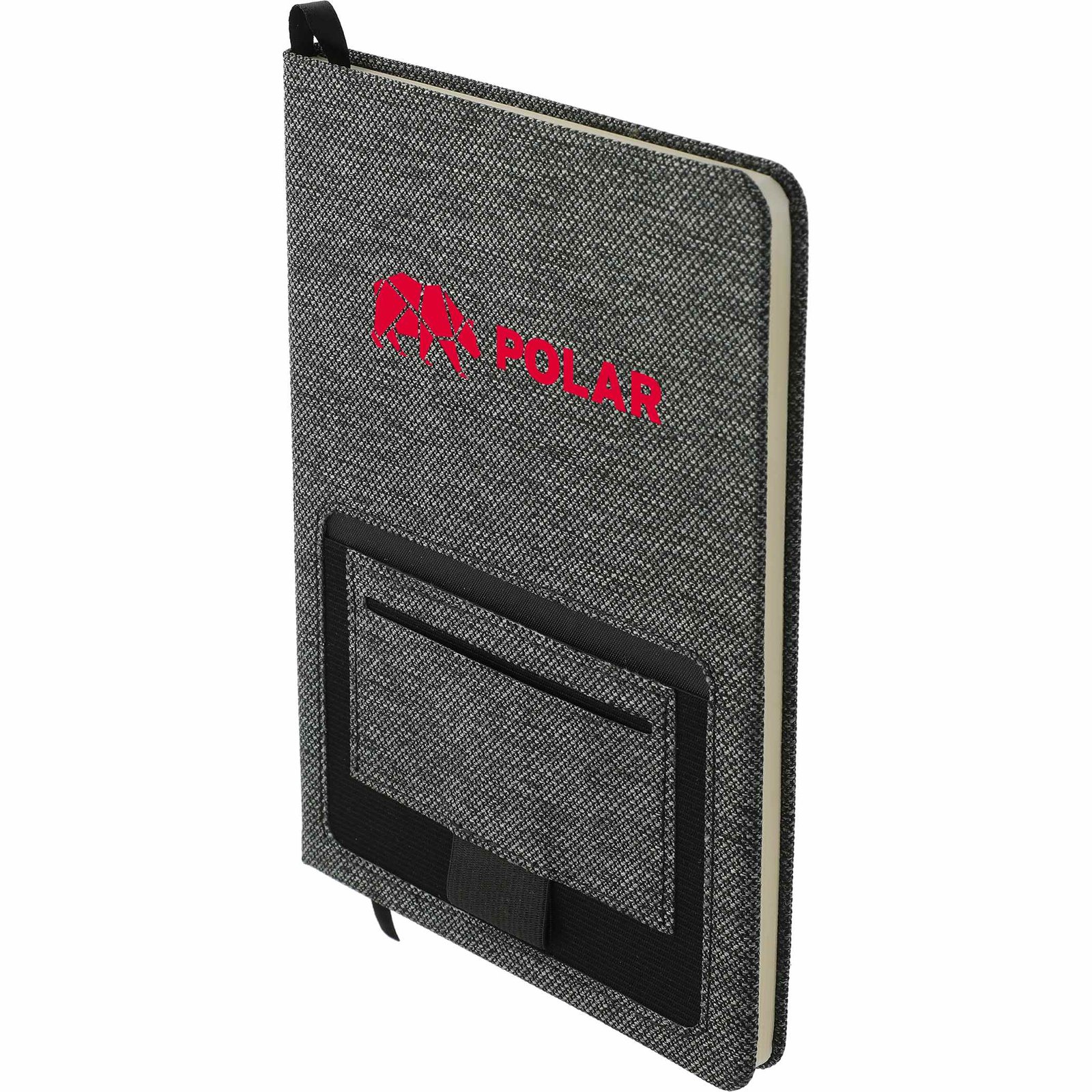 5.5” x 8.5” FSC® Mix Vila RPET Bound Notebook - Image 8