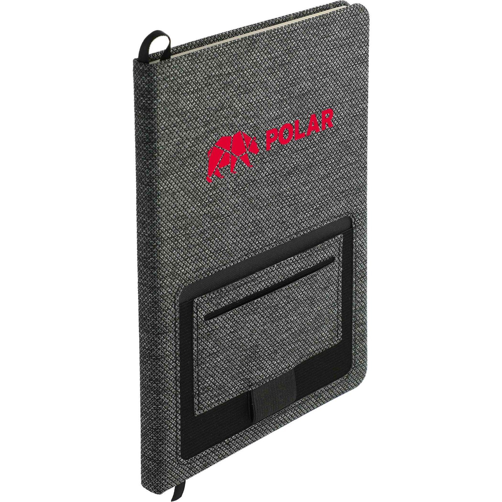 5.5” x 8.5” FSC® Mix Vila RPET Bound Notebook - Image 4