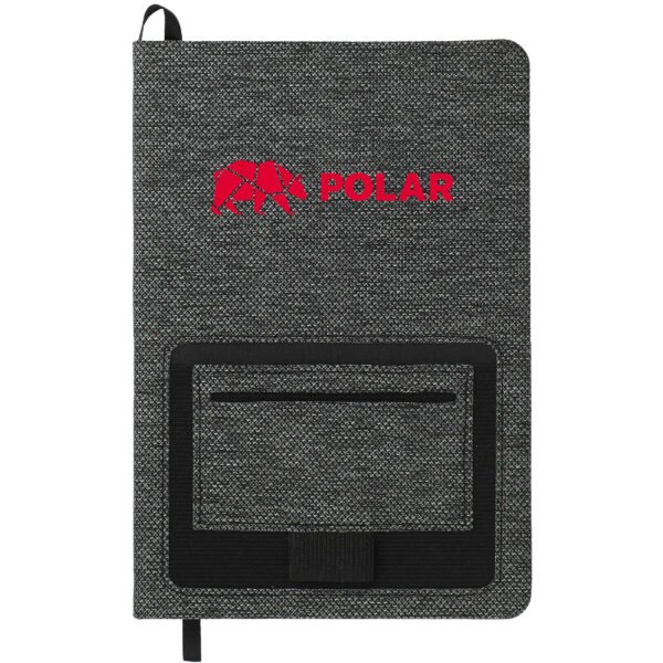 5.5” x 8.5” FSC® Mix Vila RPET Bound Notebook