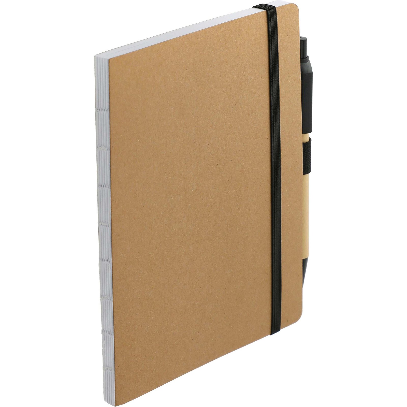5" x 7" FSC® Recycled Notebook and Pen Set - Image 6