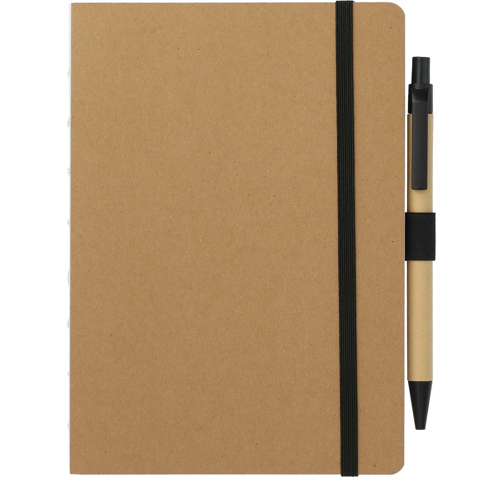 5" x 7" FSC® Recycled Notebook and Pen Set - Image 7