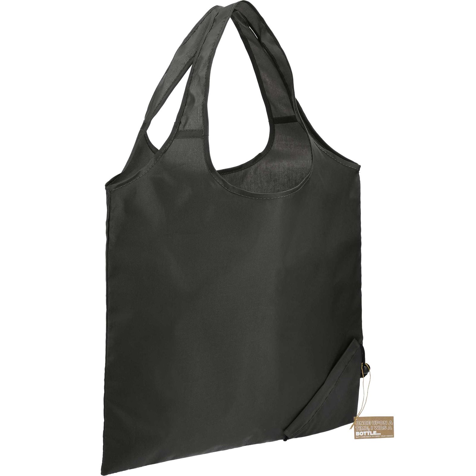 Bungalow RPET Foldable Shopper Tote - Image 2