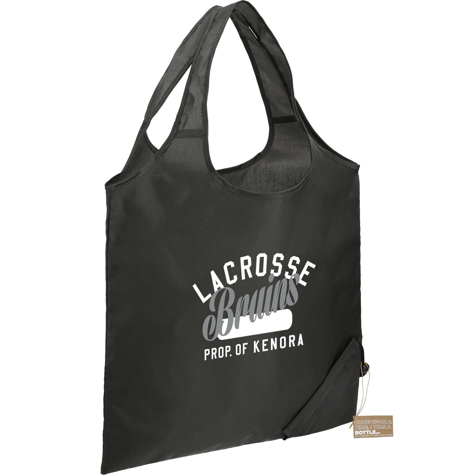 Bungalow RPET Foldable Shopper Tote - Image 7