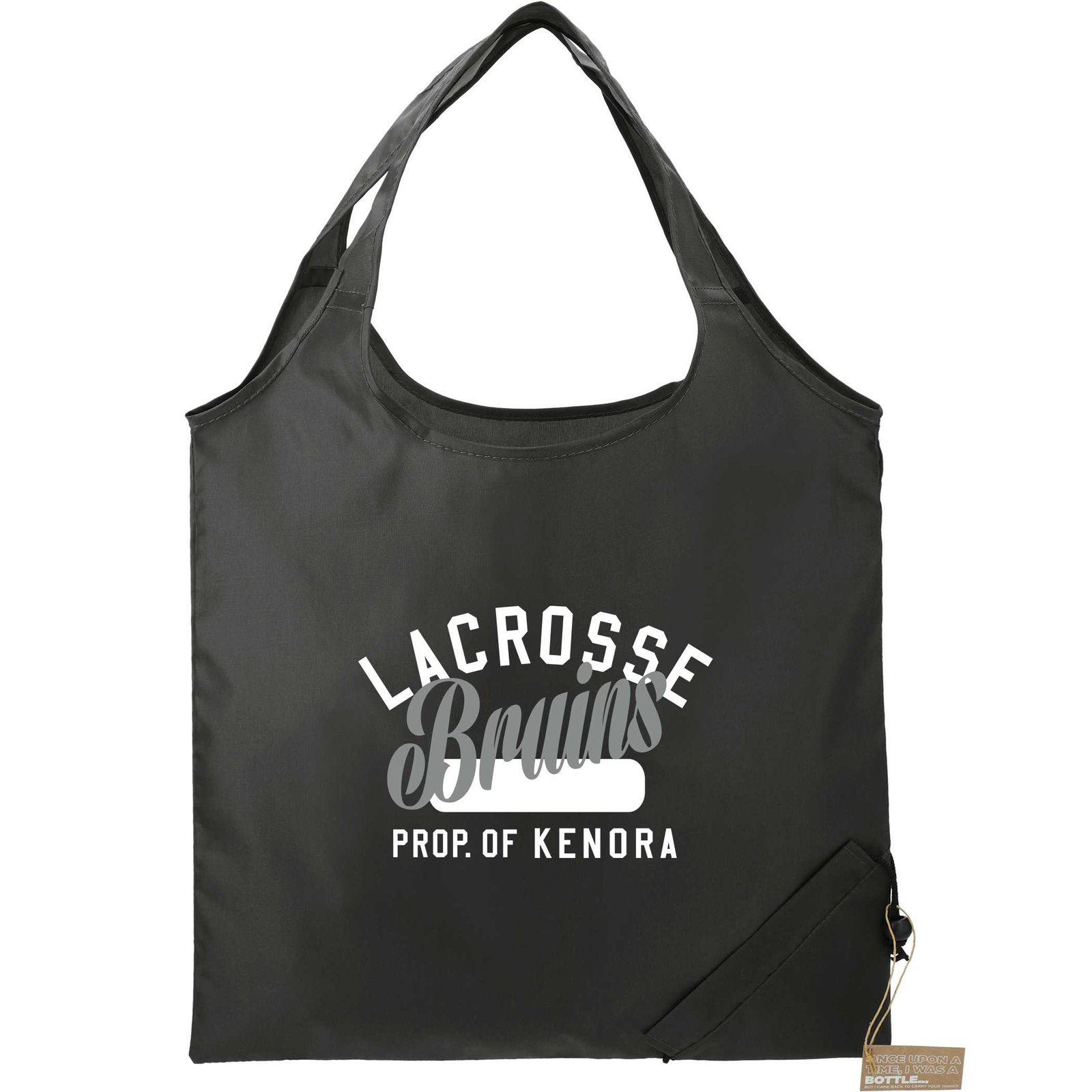 Bungalow RPET Foldable Shopper Tote - Image 5