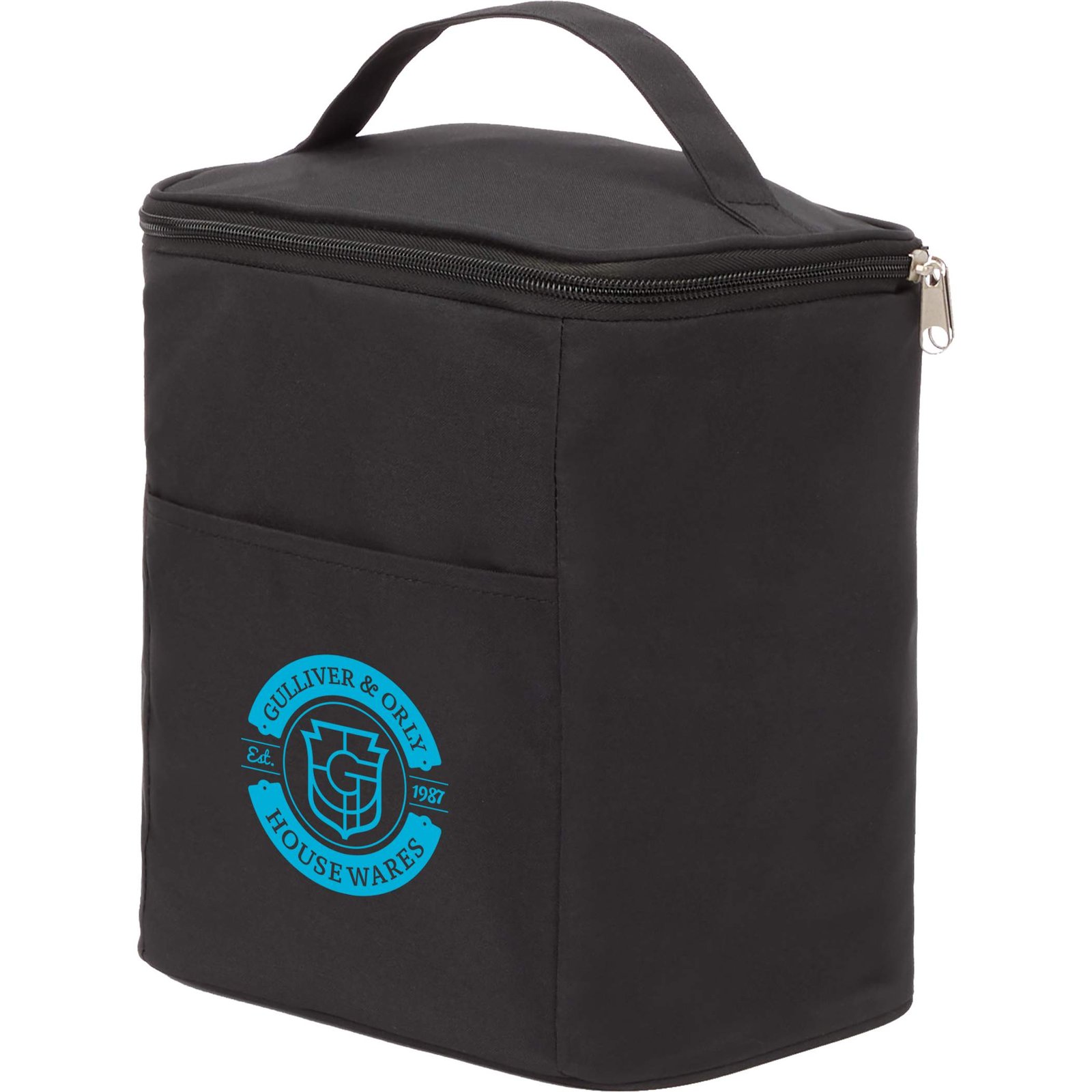 Double Lined 9 Can Cooler with Easy Clean Removable Liner - Image 4