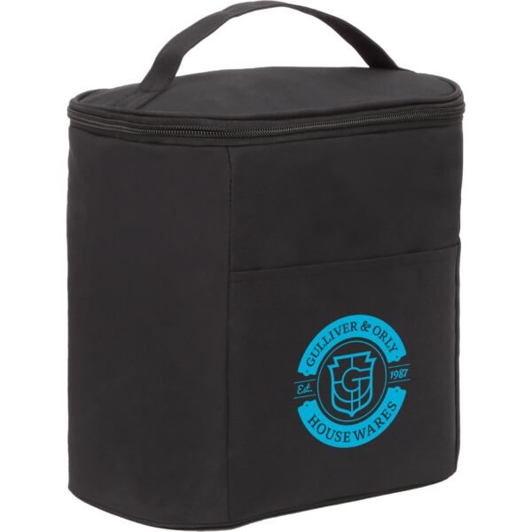 Double Lined 9 Can Cooler with Easy Clean Removable Liner - Image 5