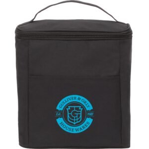 Double Lined 9 Can Cooler with Easy Clean Removable Liner