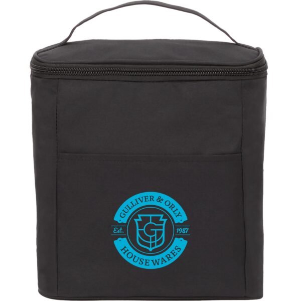 Double Lined 9 Can Cooler with Easy Clean Removable Liner