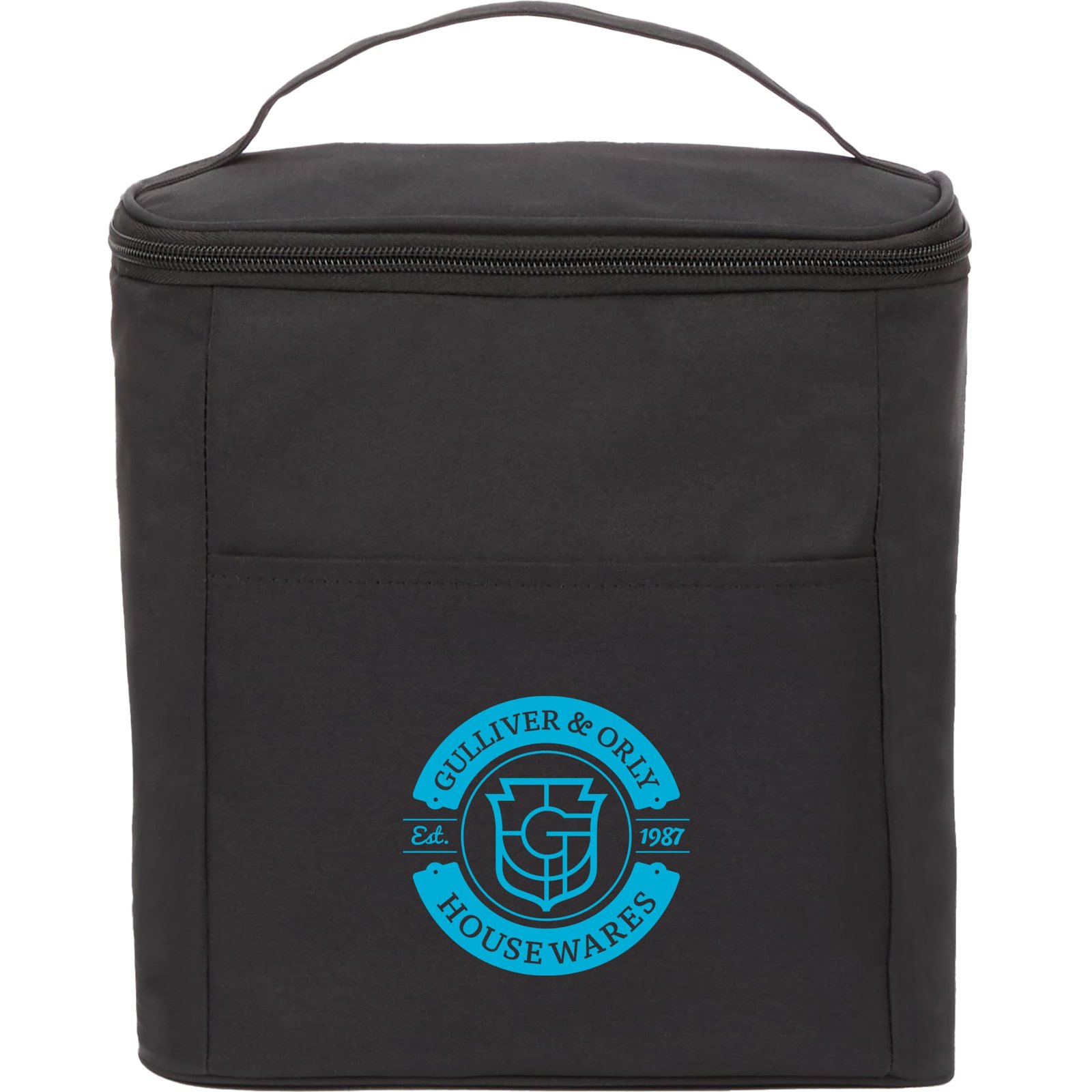Double Lined 9 Can Cooler with Easy Clean Removable Liner