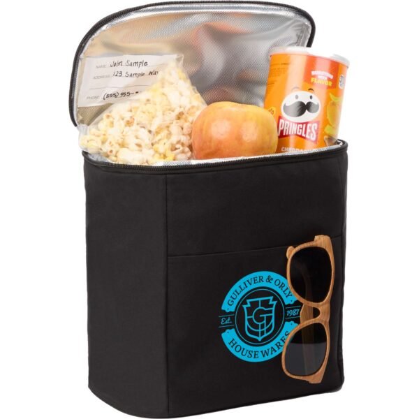 Double Lined 9 Can Cooler with Easy Clean Removable Liner - Image 8