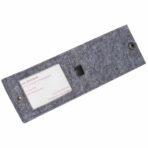 THE GOODS™ Recycled Felt Luggage Tag - Image 3