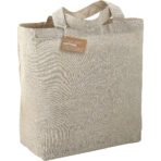 Recycled 5oz Cotton Twill Grocery Tote - Image 3