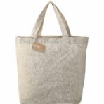 Recycled 5oz Cotton Twill Grocery Tote - Image 4