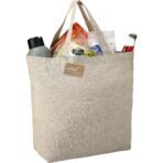 Recycled 5oz Cotton Twill Grocery Tote - Image 2
