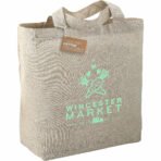 Recycled 5oz Cotton Twill Grocery Tote - Image 6