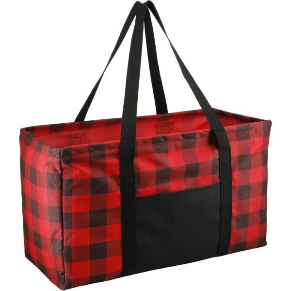 Buffalo Plaid Utility Tote - Image 7