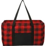 Buffalo Plaid Utility Tote - Image 5