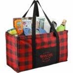 Buffalo Plaid Utility Tote - Image 7