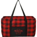 Buffalo Plaid Utility Tote