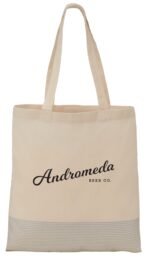 Silver Line Cotton Convention Tote