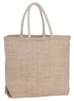 Herringbone Jute Tote - Image 3