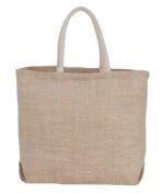 Herringbone Jute Tote - Image 4